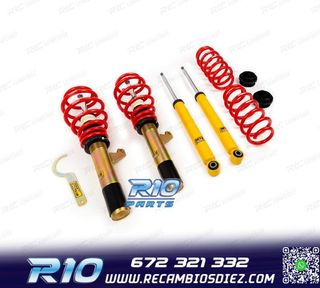 SUSPENSIÓN ROSCADA EIBACH MTS AUDI A3 8P 8P1 8PA 03-12