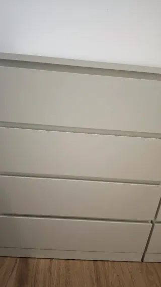 URGE VENDER - Cómoda Malm 4 cajones 80x100