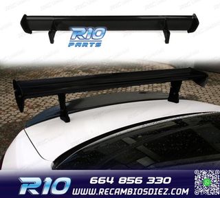 ALERON SPOILER BMW E46 CABRIO 03-07 LOOK GTS NEGRO BRILLO