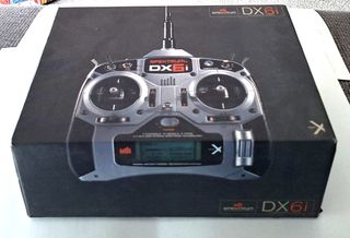 Spektrum DX6i Radiocomando 6 Canali