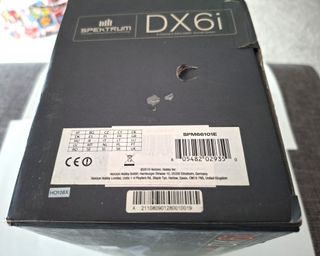 Spektrum DX6i Radiocomando 6 Canali