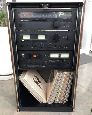 Stereo sansui