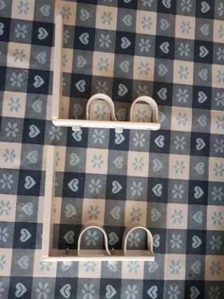 SET 2 GANCI PER TENDE