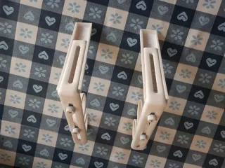 SET 2 GANCI PER TENDE