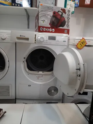 Secadora Balay Blanca