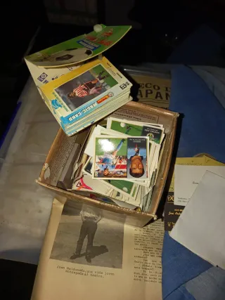 Tarjetas de fútbol Magic-Card 94-95, 95-96, 97-98