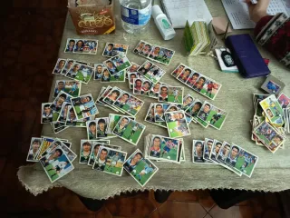 Tarjetas de fútbol Magic-Card 94-95, 95-96, 97-98