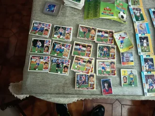 Tarjetas de fútbol Magic-Card 94-95, 95-96, 97-98