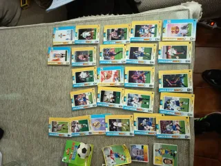 Tarjetas de fútbol Magic-Card 94-95, 95-96, 97-98