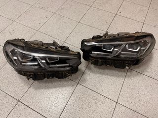 Juego Faros LED Toyota Yaris