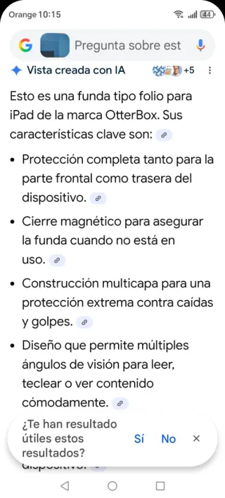 Funda Otterbox para Tablet Hay dos por 5€