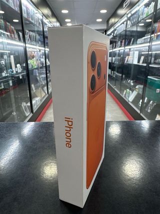 iPhone 17 Pro 256GB Naranja