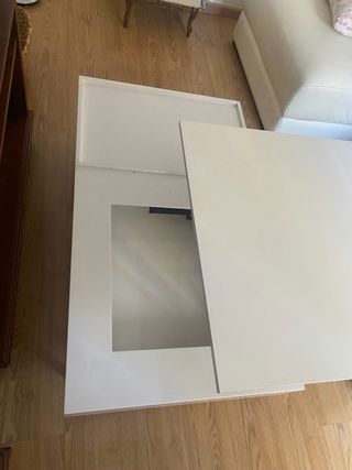 Funcional y elevable mesa salòn