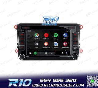 RADIO GPS ANDROID 14 VOLKSWAGEN VW SKODA SEAT