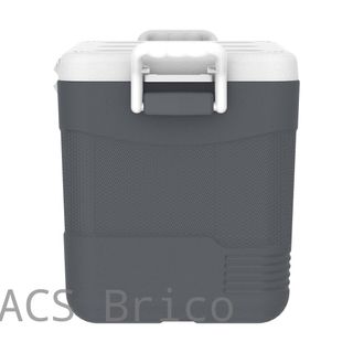 Nevera KeepCold - 64x33x37 cm - 46 L - Gris