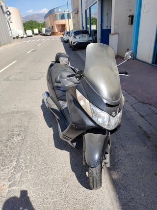 Despiece Suzuki Burgman 250 (2006)