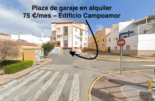 Plaza de garaje en alquiler – Edificio Campoamor