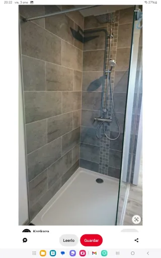 Quitamos bañera y colocamos PLATO DUCHA. Rapido.