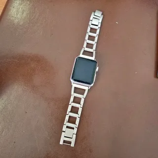 Apple Watch 38mm Rosa/Argento