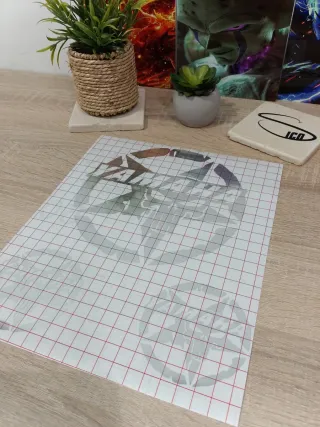 Stickers Yamaha Calavera Custom