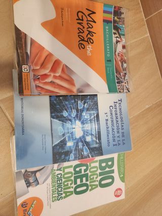 Biología, Geología y Ciencias Ambientales 1 Bac...