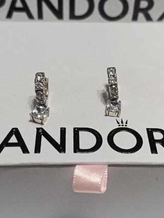 Pendientes Aro Circonitas