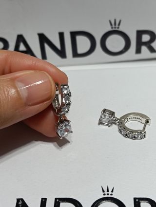 Pendientes Aro Circonitas