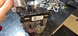 Turbo Mercedes A6540904500 para reparar