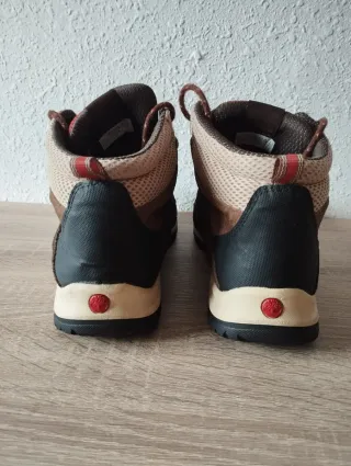 Botas Trekking Timberland Marrón/Naranja. Talla 40