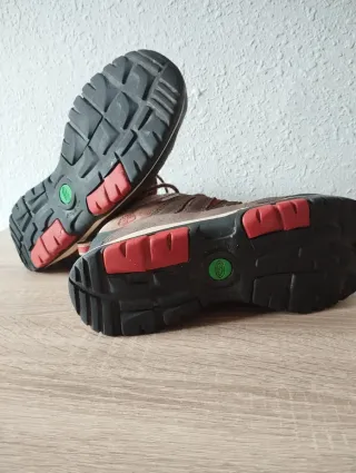 Botas Trekking Timberland Marrón/Naranja. Talla 40