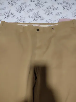 Pantalón Caramelo Beige Hombre Nuevo