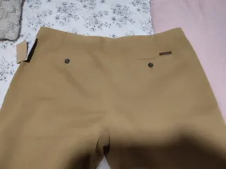 Pantalón Caramelo Beige Hombre Nuevo