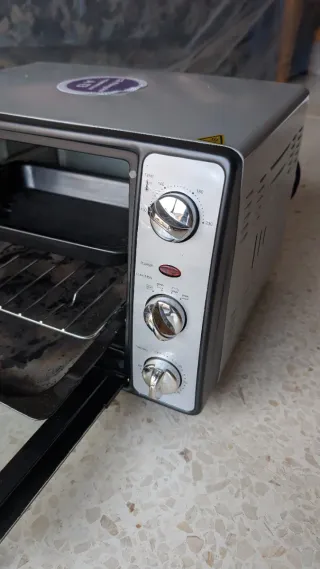 Horno Eléctrico Orbegozo HO 232 A