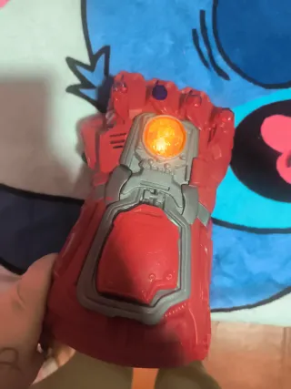 Guante Eléctrico Iron Man