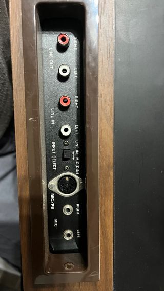 Technics Cassette Deck 273
