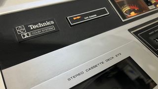 Technics Cassette Deck 273