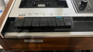 Technics Cassette Deck 273