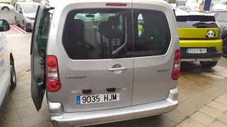 Citroen Berlingo 2012
