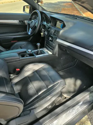 Mercedes-Benz Clase E 2012