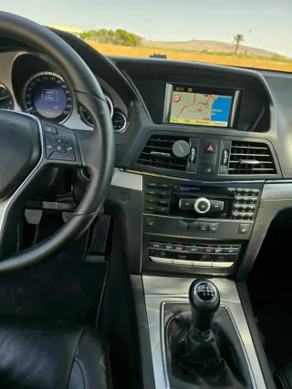 Mercedes-Benz Clase E 2012