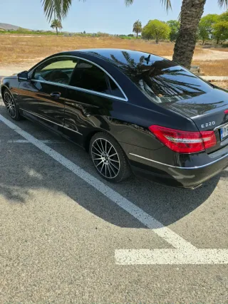 Mercedes-Benz Clase E 2012