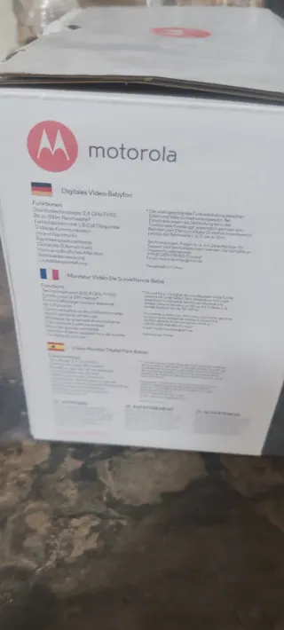 Vigilabebés Motorola Digital Video Monitor