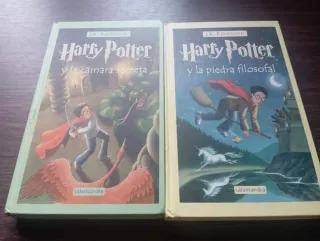 Libros de la colección de Harry Potter