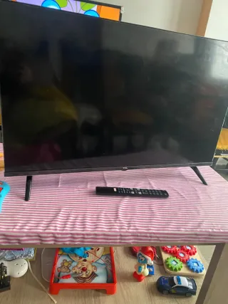 Televisor TCL Negro 32 smart tv