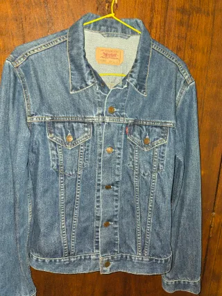 Cazadora Vaquera Levi's Talla L