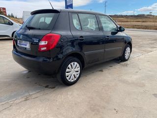 Skoda Fabia 2009