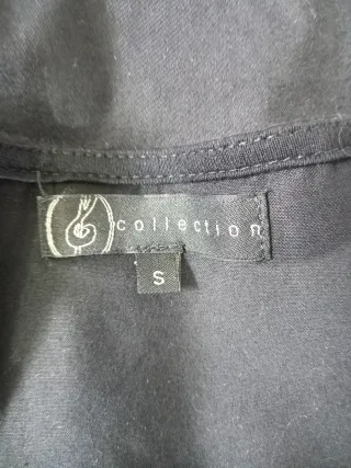 Vestido Negro Stradivarius