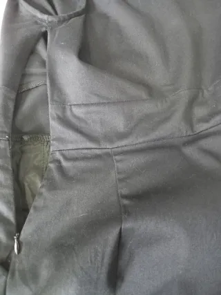 Vestido Negro Stradivarius