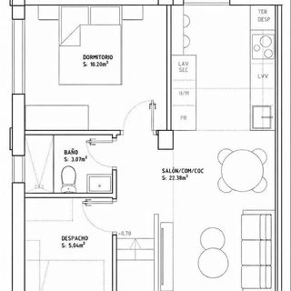 Piso en venta en Conquero - San Sebastián en Huelva