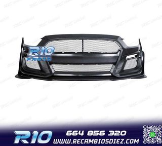 PARAGOLPES DELANTERO FORD MUSTANG 15-17 LOOK GT500